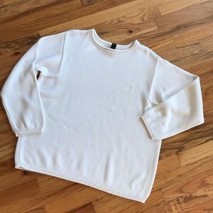 DKNY cotton roll neck sweater